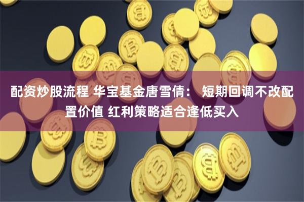 配资炒股流程 华宝基金唐雪倩： 短期回调不改配置价值 红利策略适合逢低买入