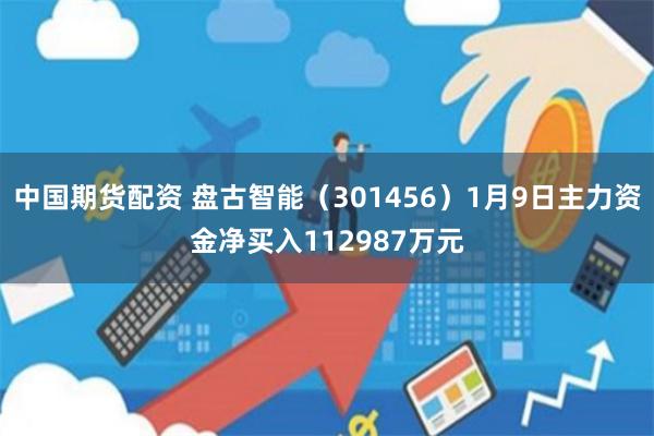 中国期货配资 盘古智能（301456）1月9日主力资金净买入112987万元